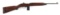 (C) Winchester Underwood M1 Semi-Automatic Carbine.