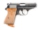 (C) Nazi Marked Walther PPK RZM Semi-Automatic Pistol with Party Leader Grips.