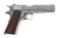 (C) High Condition Colt Model 1911 Commercial Semi-Automatic Pistol (1919).