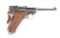 (C) DWM Swiss Model 1906 Cross in Shield Semi-Automatic Pistol.