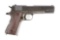 (C) Ithaca Model 1911A1 Semi-Automatic Pistol.