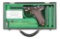(C) Cased 1900 American Eagle Luger Semi-Automatic Pistol.