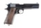 (C) Colt Commercial Model 1911 Semi-Automatic Pistol (1919).