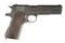 (C) Ithaca Model 1911A1 U.S. Army Semi-Automatic Pistol.