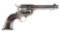 (C) Pre-War Colt Single Action Army 1st Generation Revolver.