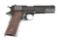 (C) Colt Model 1911 U.S. Army Semi-Automatic Pistol (1914).