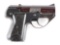 (M) Semmerling LM4 Slide Action Pocket Pistol.