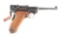 (C) Swiss Waffenfabrik Bern 06/24 Luger Semi-Automatic Pistol.