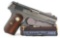 (C) Boxed Colt Model 1908 Semi-Automatic Pistol (1936).