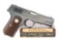 (C) Boxed Colt Model 1908 Hammerless Semi-Automatic Pistol (1935).