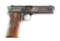 (C) Colt Model 1905 Semi-Automatic Pistol (1907).