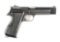 (C) Sig P-210 Semi-Automatic Pistol.