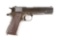 (C) U.S. Remington Rand Model 1911A1 Semi-Automatic Pistol (1943).