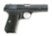 (C) Colt Model 1908 Pocket Hammerless Semi-Automatic Pistol - Shanghai Municipal Police.