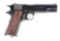 (C) Inscribed U.S. Springfield Model 1911 Semi-Automatic Pistol (1915).