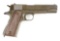 (C) U.S. Remington Model 1911A1 Army Semi-Automatic Pistol (1944).