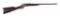 (A) Remington Model 1867 Navy Rolling Block Carbine.