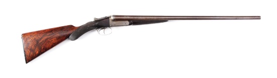 (A) Exceedingly Rare Winchester Double Barrel Hammerless Boxlock Shotgun.