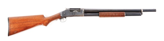 (C) Very Cool Winchester Model 1897 Shotgun - ID'ed Montana State Prison (1911).