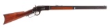 (A) Fine Winchester Model 1873 third Model .44 Lever Action Rifle (1897).
