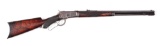 (A) Winchester Model 1892 Deluxe Takedown Lever Action Rifle.