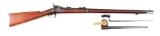 (A) High Condition U.S. Springfield Model 1879 Trapdoor Rifle with Bayonet.