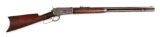 (A) Antique Winchester Model 1886 Rifle (1889).