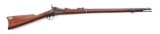(A) U.S. Model 1873 Trapdoor Cadet Rifle by Springfield.