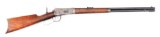 (A) Winchester Model 1894 Takedown Lever Action Rifle.