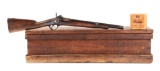 (A) 1883 Spencer Fire Escape Box with Dixon Arrow Gun.