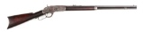 (A) Winchester Model 1873 Lever Action .32 Rifle (1891)
