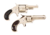 (A) Lot of 2: Remington Smoot #4 & Smoot New Model #4.
