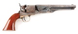 (A) Fine Condition Colt Model 1861 Navy Percussion Revolver (1863).