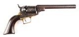 (A) Colt Model 1848 Baby Dragoon Percussion Revolver.