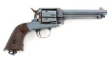 (A) Remington Model 1890 Single Action Revolver.