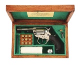 (A) Cased London  Colt Model 1877 Lightning Store Keeper Revolver (1879).