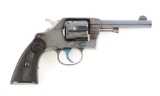 (A) Unfired Colt Model 1892 .41 Double Action Revolver (1894).