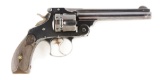 (A) Smith & Wesson .44 Double Action Frontier Revolver.