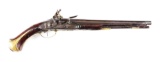 French Flintlock Horseman's Pistol.