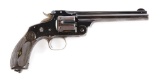 (A) Japan Shipped Smith & Wesson New Model No. 3 Single Action Revolver.