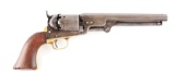 (A) Colt 1851 Navy Kreigsmarine Percussion Revolver (1853).