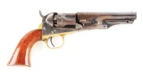 (A) Colt Model 1862 Police Percussion Pocket Revolver (1863).