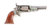 (A) Colt 1855 Root Model Percussion Revolver (1860).