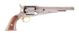 (A) Remington Model 1861 Army Revolver.
