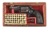 (A) Cased Colt New House Revolver (1883).