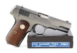 (C) Boxed Colt Model 1908 Semi-Automatic Pistol (1937).
