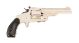 (A) Unfired Smith & Wesson Baby Russian 1st Model No. 2 Revolver.