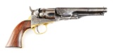 (A) Colt Model 1862 Police Percussion Revolver.