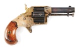 (A) Colt Cloverleaf House Model Pocket Revolver (1871).