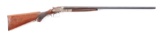 (C) Scarce L.C. Smith Ideal Grade 20 Gauge Double Barrel Side by Side Shotgun.